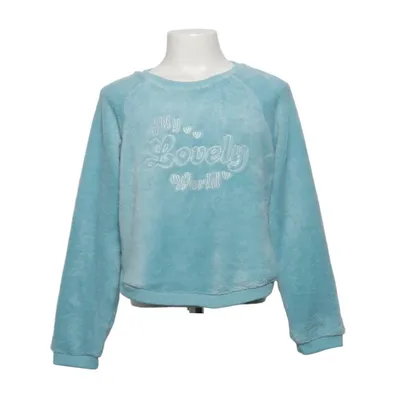 Sweatshirt (Blue) from Kids Cotton, Elastane, Polyester