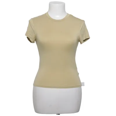 T-shirt (Beige) fra A-DSGN Elastan, Modal, Tencel