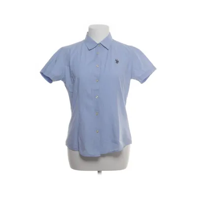 Shirt (Blauw) van U.S. Polo Assn. Katoen