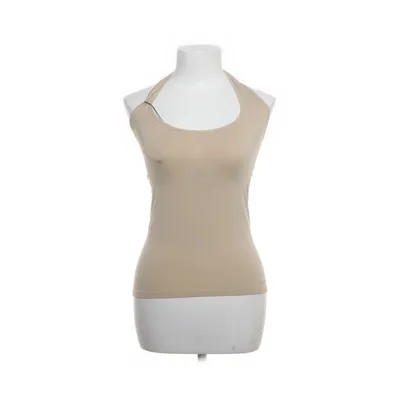 Tank Top (Beige) from Sasch Elastane, Nylon