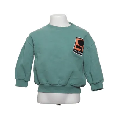 Collegetröja (Grön) från Zara Bomull, Polyester