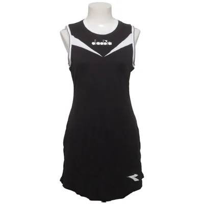 Sports dress (Black, White) from Diadora Polyamide