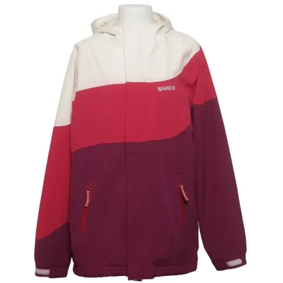 Outdoor jas (Rood, Lila, Wit) van Jako-O Elastaan, Polyester