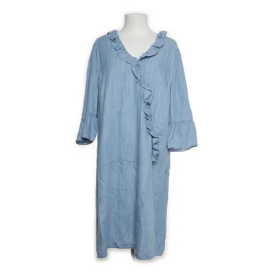 Denim dress (Blue) from Sheego Casual Lyocell