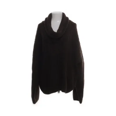 Turtleneck (Brown) from Source Unknown Acrylic, Polyester, Polyurethane