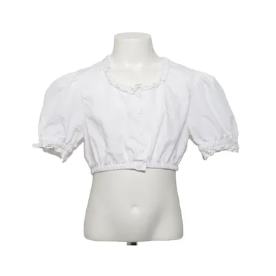 Dirndl blouse (Wit) van Country Line