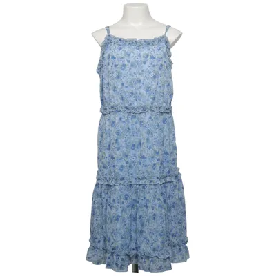 Kjole (Blå, Grøn, Hvid) fra Lindex Kids Polyester