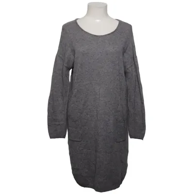 Jurk (Grijs) van Up 2 Fashion Kasjmier, Merinowol, Polyamide, Viscose