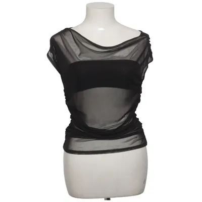Top (Sort) fra Missy Empire Elastan, Polyester