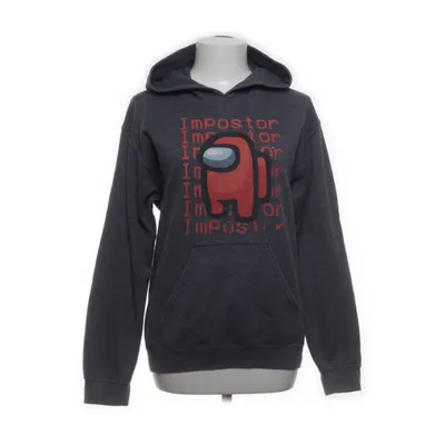 Capuchon sweater (Grijs) van Gildan Katoen, Polyester