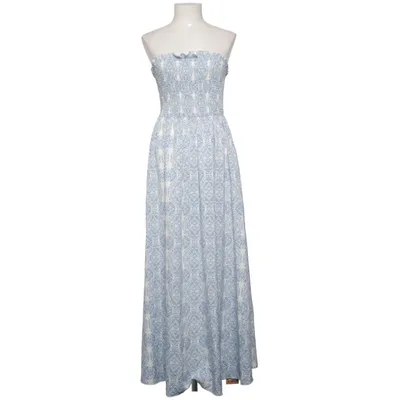Långklänning (Blå, Vit) från Emery Rose Polyester