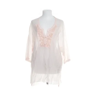 Tunika (Rosa) från KappAhl Bomull, Polyester, Silke