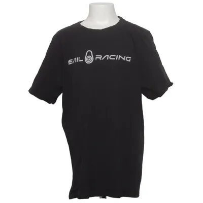 T-shirt (Zwart) van Sail Racing