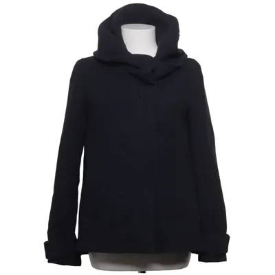 Kappa (Blå) från Zara Basic Outerwear Akryl, Polyester, Ull