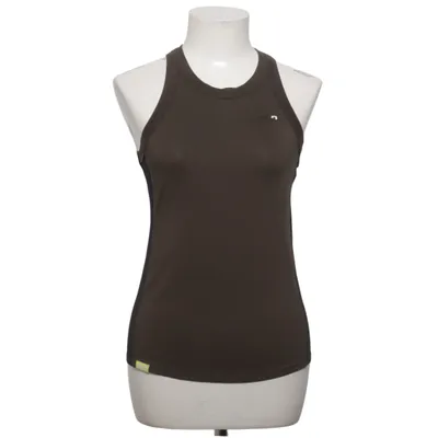 Débardeur de sport (Gris, Noir) de CLN Athletics Élasthane, Polyester recyclé