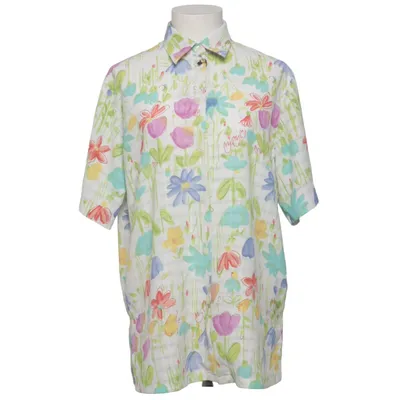 Chemise à manches courtes (Blanc, Multicolore) de Sommermann Polyester