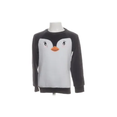 Collegetröja (Grå, Vit) från Hema Polyester, Bomull, Elastan