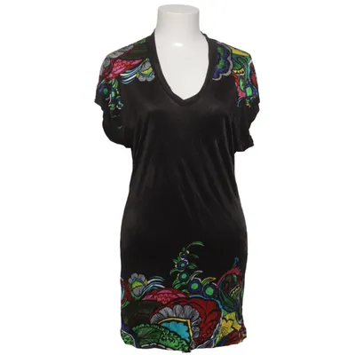 Robe (Noir, Multicolore) de Custo Barcelona Viscose