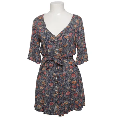 Klänning (Blå, Flerfärgad) från Urban Outfitters Viskos