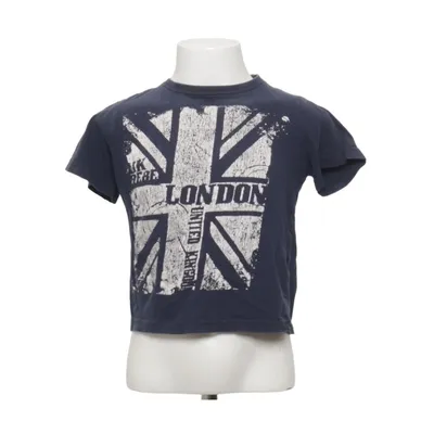 T-shirt (Blue, White) from Rebel Cotton
