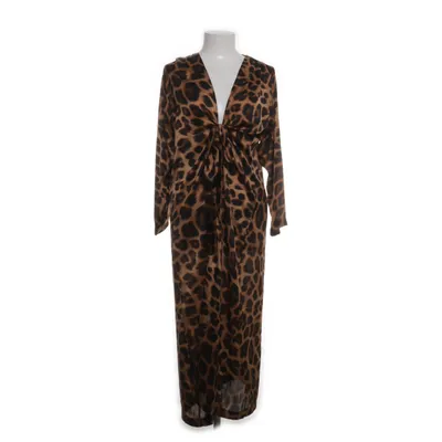 Wrap dress (Brown, Multicolored) from Karmamia Polyester