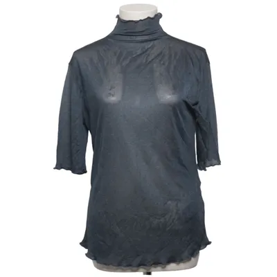 Top (Mock Neck Frill Top) from Filippa K Acetate