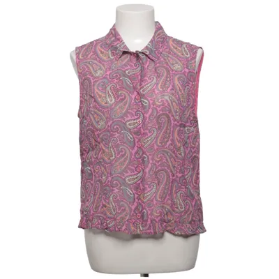 Chemise à manches courtes (Violet, Multicolore) de Prêt à Porter Viscose