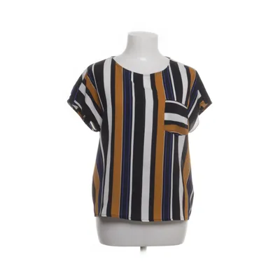 Topp (Svart, Vit, Flerfärgad) från Object Polyester