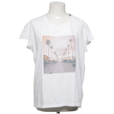 T-shirt (Wit) van Set Katoen