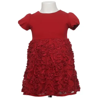 Klänning (Röd) från Mayoral Elastan, Polyester, Viskos