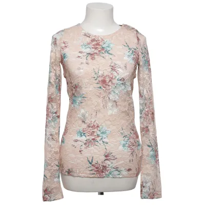 Top (Beige, Meerkleurig) van Flame Elastaan, Polyester