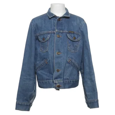Jeansjacka (Blå) från Lee Bomull