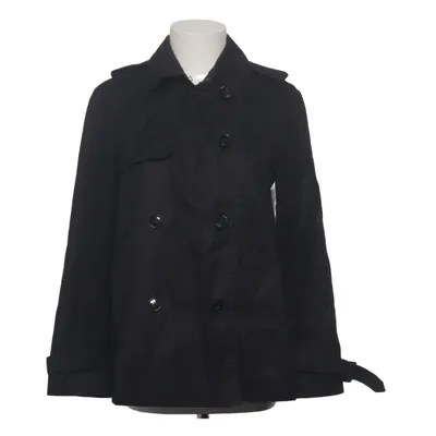 Trenchcoat (Zwart) van Banana Republic Katoen, Elastaan, Polyester