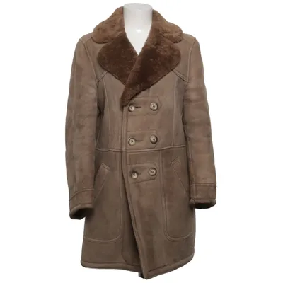 Shearling jacket (Beige) from Petroff