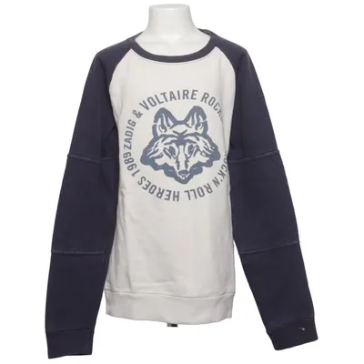 Sweatshirt (Blauw, Wit) van Zadig & Voltaire Katoen