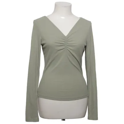 Top (Grøn) fra NA-KD Polyester, Viscose