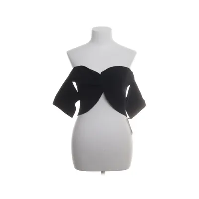 Crop top (Svart) från Jacquemus Bomull, Polyamid