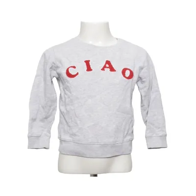 Sweatshirt (Gris, Rouge) de Bonton Coton