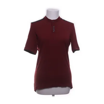 Henley shirt (Rood) van Passione