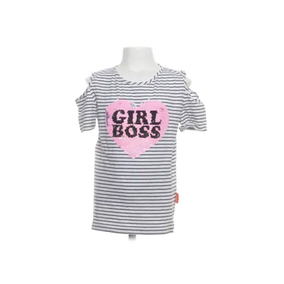 T-shirt (Vit, Svart, Flerfärgad) från Emoji Bomull