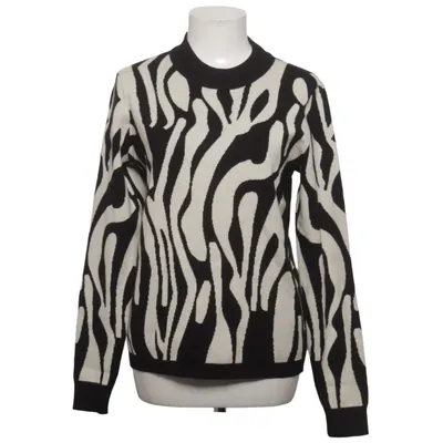 Tröja (Svart, Beige) från Object Återvunnen polyester, Viskos