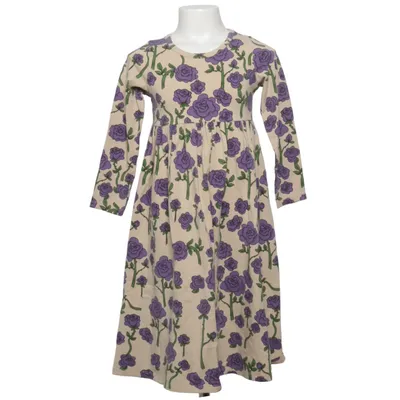 Dress (Beige, Purple, Green) from Mini Rodini Cotton, Elastane
