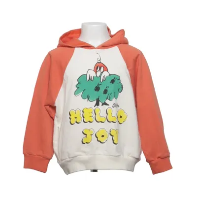 Sweat à capuche (Orange, Blanc, Vert) de Bobo Choses