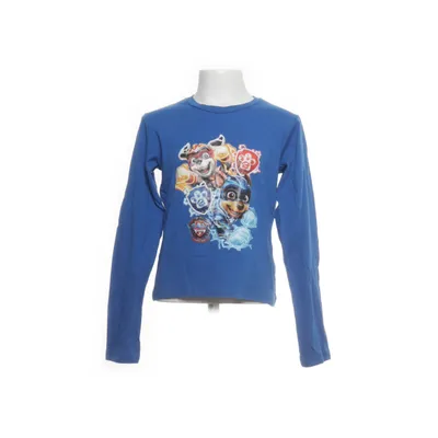 Långärmad t-shirt (Blå, Flerfärgad) från Nickelodeon Bomull