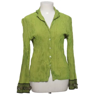 Bluse (Grøn) fra Indies Polyester