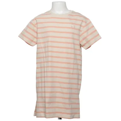 Klänning (Beige, Rosa) från Name It Ekologisk bomull