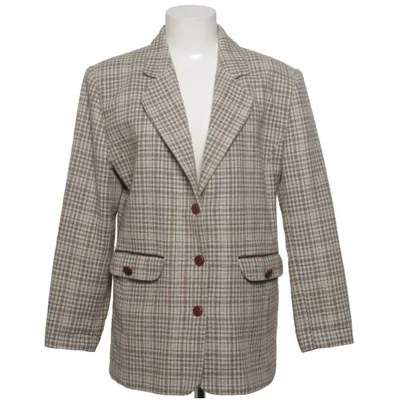 Blazer (Beige, Brun) fra Ebba Jensen