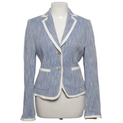 Blazer (Blue, White) from White Label Cotton, Polyester