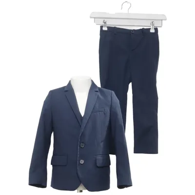 Kostym (Blå) från H&M Polyester, Viskos
