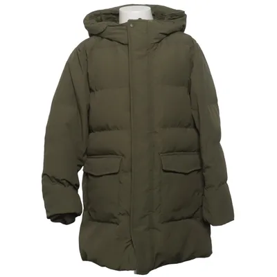 Winter coat (Green) from Uniqlo Acrylic, Cotton, Elastane, Polyester